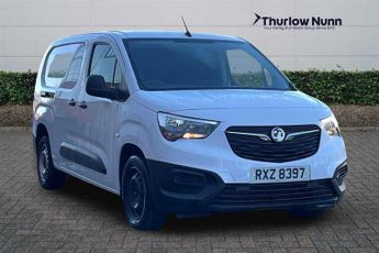 Vauxhall Combo 1.5 Turbo D 2300 Dynamic Panel Van 6dr Diesel Manual L2 H1 Euro 