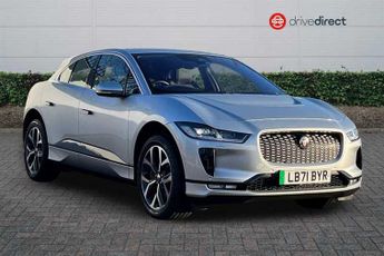 JAGUAR I-PACE 400 90kWh SE SUV 5dr Electric Auto 4WD (400 ps)
