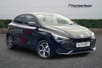 MG MG3 1.5 Hybrid+ MHEV Trophy Hatchback 5dr Petrol Hybrid Auto Euro 6 