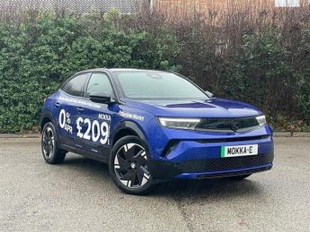 Vauxhall Mokka 54kWh Ultimate SUV 5dr Electric Auto (156 ps)