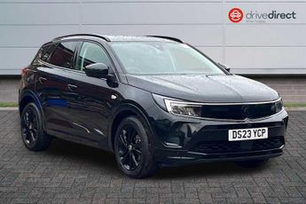 Vauxhall Grandland 1.2 Turbo GS SUV 5dr Petrol Manual Euro 6 (s/s) (130 ps)
