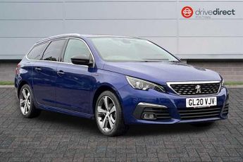 Peugeot 308 1.2 PureTech GPF GT Line Estate 5dr Petrol EAT Euro 6 (s/s) (130