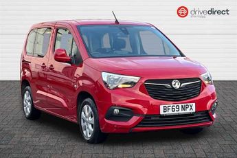 Vauxhall Combo 1.5 Turbo D BlueInjection Energy MPV 5dr Diesel Auto Euro 6 (s/s