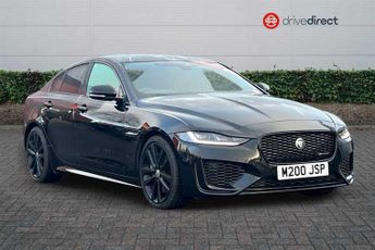 Jaguar XE 2.0 P250i R-Dynamic HSE Black Saloon 4dr Petrol Auto Euro 6 (s/s
