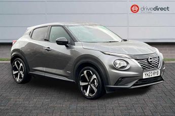 Nissan Juke 1.6 Tekna SUV 5dr Petrol Hybrid Auto Euro 6 (143 ps)