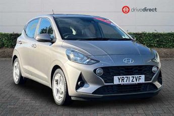 Hyundai I10 1.2 SE Connect Hatchback 5dr Petrol Manual Euro 6 (s/s) (84 ps)