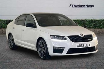 Skoda Octavia 2.0 TDI vRS Hatchback 5dr Diesel Manual Euro 6 (s/s) (SNav) (184