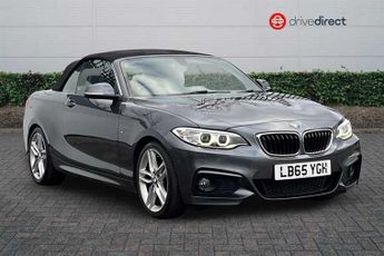 BMW 220 2.0 220d M Sport Convertible 2dr Diesel Auto Euro 6 (s/s) (190 p
