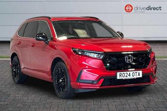 Honda CR-V 2.0 17.7kWh Advance Tech SUV 5dr Petrol Plug-in Hybrid eCVT Euro