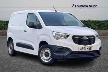 Vauxhall Combo 1.5 Turbo D 2000 Dynamic Panel Van 4dr Diesel Manual L1 H1 Euro 
