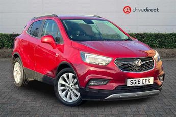 Vauxhall Mokka 1.4i Turbo ecoTEC Elite SUV 5dr Petrol Manual Euro 6 (s/s) (140 
