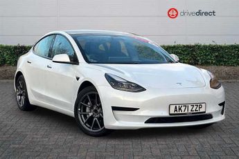 Tesla Model 3 Standard Range Plus Saloon 4dr Electric Auto RWD (241 bhp)