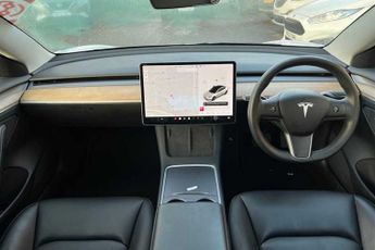 TESLA MODEL 3 Standard Range Plus Saloon 4dr Electric Auto RWD (241 bhp)