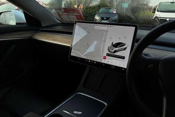 TESLA MODEL 3 Standard Range Plus Saloon 4dr Electric Auto RWD (241 bhp)