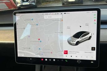 TESLA MODEL 3 Standard Range Plus Saloon 4dr Electric Auto RWD (241 bhp)