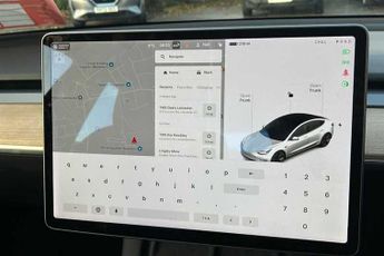TESLA MODEL 3 Standard Range Plus Saloon 4dr Electric Auto RWD (241 bhp)