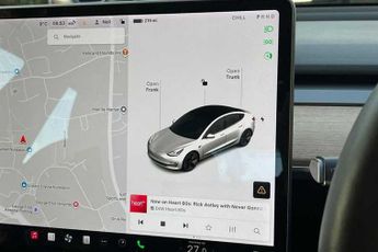 TESLA MODEL 3 Standard Range Plus Saloon 4dr Electric Auto RWD (241 bhp)
