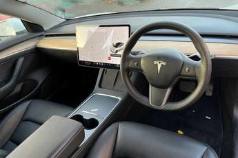 TESLA MODEL 3 Standard Range Plus Saloon 4dr Electric Auto RWD (241 bhp)