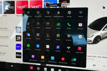 TESLA MODEL 3 Standard Range Plus Saloon 4dr Electric Auto RWD (241 bhp)