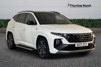 Hyundai TUCSON 1.6 h T-GDi N Line S SUV 5dr Petrol Hybrid Auto Euro 6 (s/s) (23
