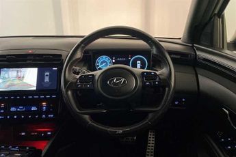 Hyundai TUCSON 1.6 h T-GDi N Line S SUV 5dr Petrol Hybrid Auto Euro 6 (s/s) (23