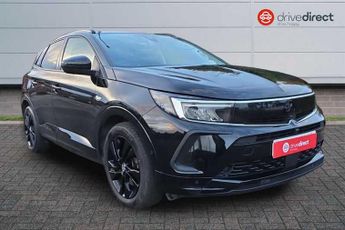 Vauxhall Grandland 1.6 13.2kWh GS Line SUV 5dr Petrol Plug-in Hybrid Auto Euro 6 (s