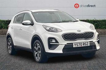 Kia Sportage 1.6 GDi 2 GPF SUV 5dr Petrol Manual Euro 6 (s/s) (130 bhp)