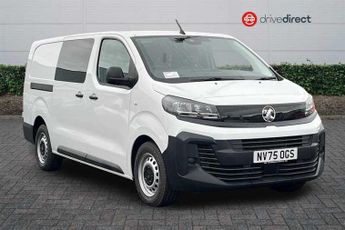 Vauxhall Vivaro 2.0 Turbo D Prime XL Crew Van Double Cab 6dr Diesel Manual LWB E