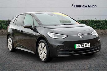 Volkswagen Id.3 Pro 58kWh Family Hatchback 5dr Electric Auto (145 ps)