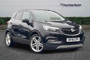 Vauxhall Mokka 1.4i Turbo Elite Nav SUV 5dr Petrol Auto Euro 6 (140 ps)