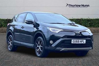 Toyota RAV4 2.5 VVT-h (197 PS) Design 5 Door Petrol Hybrid SUV Automatic