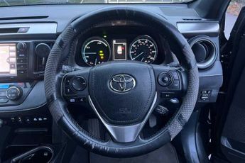 Toyota Rav4 2.5 VVT-h (197 PS) Design 5 Door Petrol Hybrid SUV Automatic