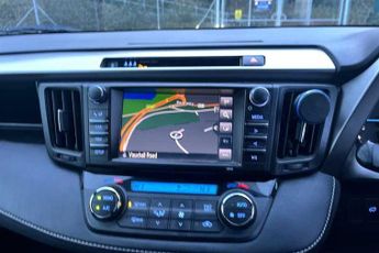 Toyota Rav4 2.5 VVT-h (197 PS) Design 5 Door Petrol Hybrid SUV Automatic 