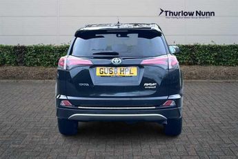 Toyota Rav4 2.5 VVT-h (197 PS) Design 5 Door Petrol Hybrid SUV Automatic 