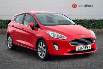 Ford Fiesta 1.0T EcoBoost GPF Titanium Hatchback 5dr Petrol Manual Euro 6 (s