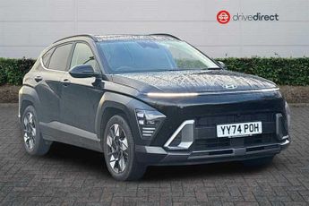 Hyundai KONA 1.6 h-GDi Ultimate SUV 5dr Petrol Hybrid DCT Euro 6 (s/s) (129 p