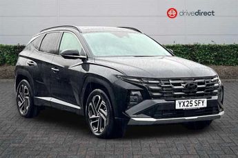 Hyundai Tucson 1.6 T-GDi Ultimate SUV 5dr Petrol Hybrid Auto Euro 6 (s/s) (215 
