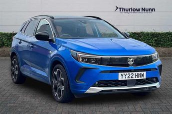 Vauxhall Grandland 1.2 Turbo Elite SUV 5dr Petrol Manual Euro 6 (s/s) (130 ps)