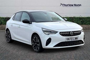 Vauxhall Corsa 50kWh Elite Nav Hatchback 5dr Electric Auto (7.4Kw Charger) (136