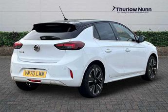 Vauxhall Corsa Electric 50kWh Elite Nav Hatchback 5dr Electric Auto (7.4Kw Charger) (136