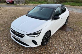 Vauxhall Corsa Electric 50kWh Elite Nav Hatchback 5dr Electric Auto (7.4Kw Charger) (136