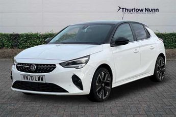 Vauxhall Corsa Electric 50kWh Elite Nav Hatchback 5dr Electric Auto (7.4Kw Charger) (136