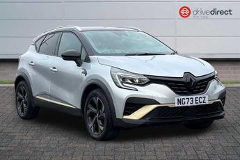 Renault Captur 1.6 E-TECH E-Tech engineered SUV 5dr Petrol Hybrid Auto Euro 6 (