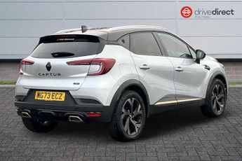 RENAULT CAPTUR 1.6 E-TECH E-Tech engineered SUV 5dr Petrol Hybrid Auto Euro 6 (