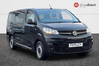 Vauxhall Vivaro 50kWh Edition MPV 5dr Electric Auto LWB (9 Seat, 7.4kW Charger) 