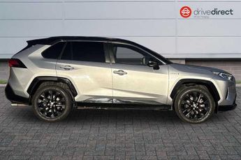 TOYOTA RAV4 2.5 VVT-h GPF Dynamic SUV 5dr Petrol Hybrid CVT Euro 6 (s/s) (21