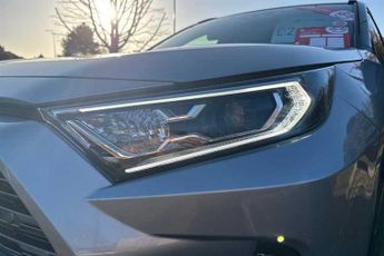 TOYOTA RAV4 2.5 VVT-h GPF Dynamic SUV 5dr Petrol Hybrid CVT Euro 6 (s/s) (21