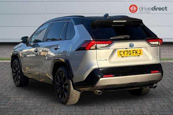 TOYOTA RAV4 2.5 VVT-h GPF Dynamic SUV 5dr Petrol Hybrid CVT Euro 6 (s/s) (21