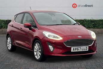 Ford Fiesta 1.0T EcoBoost Titanium Hatchback 5dr Petrol Manual Euro 6 (s/s) 