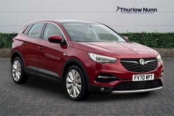 Vauxhall Grandland 1.2 Turbo Elite Nav Premium SUV 5dr Petrol Auto Euro 6 (s/s) (13
